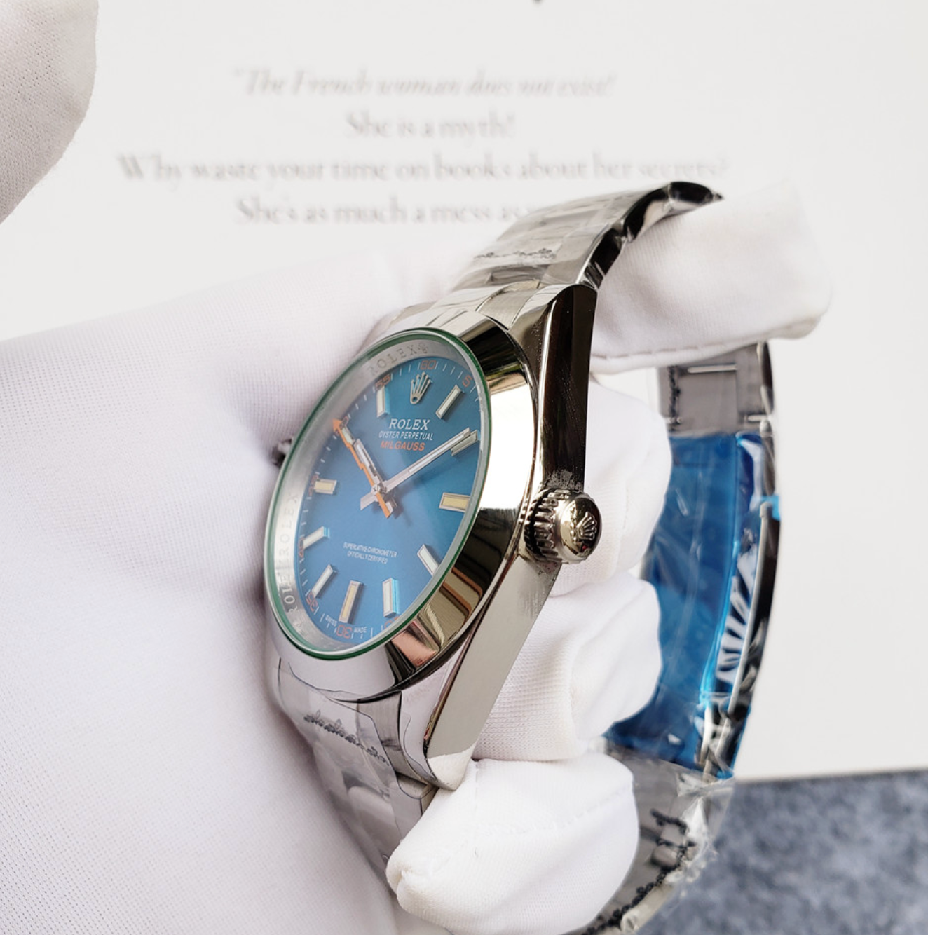 Luxury Shoreline Blue Fashion Watch