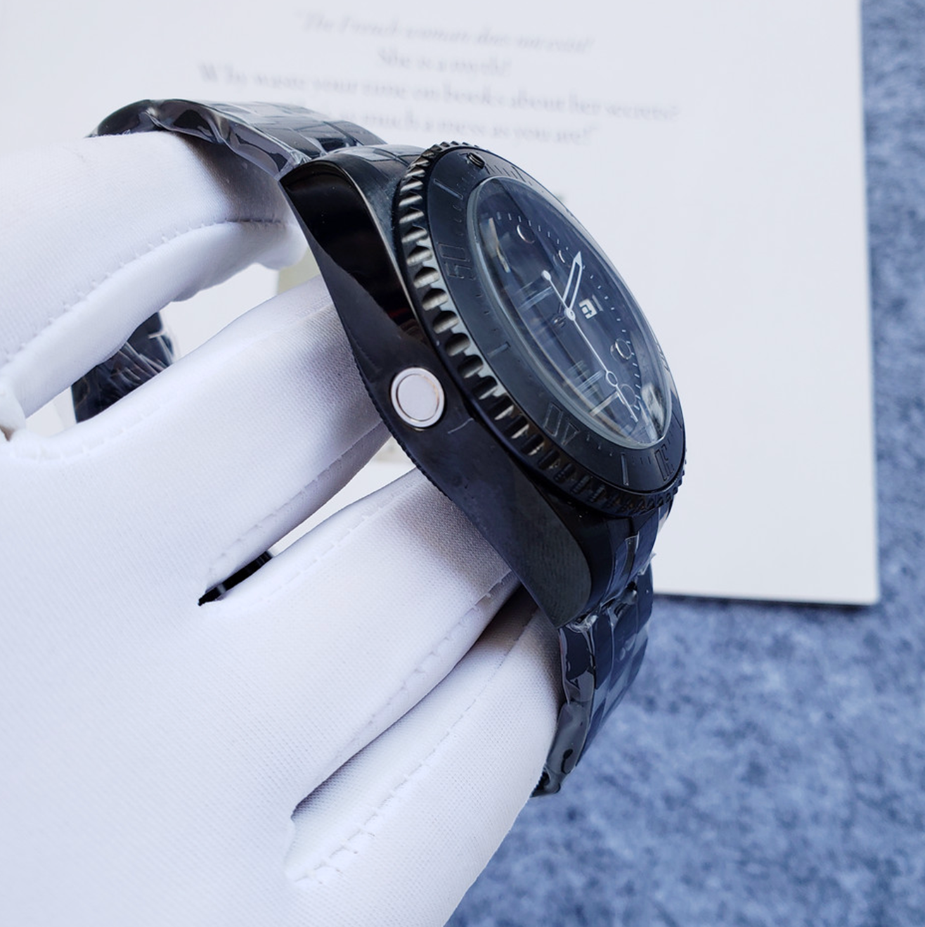 Luxury Dark Matter Fashion Watch