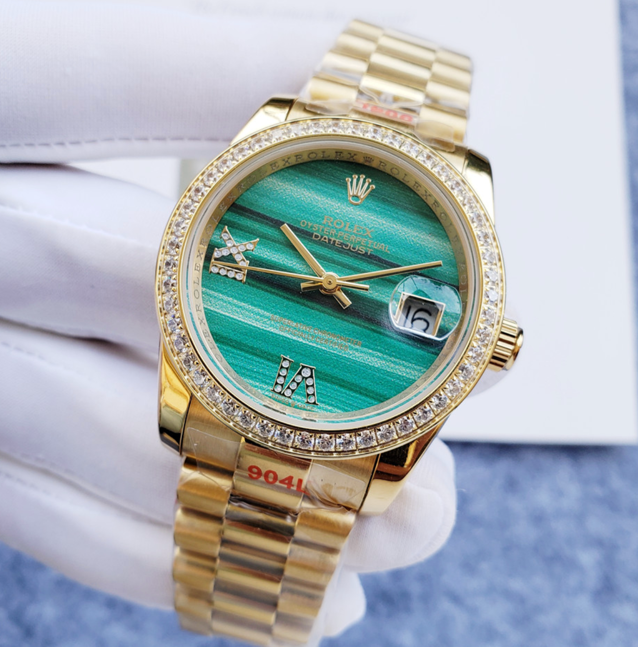 Luxury Shades of Oceans Fashion Watch