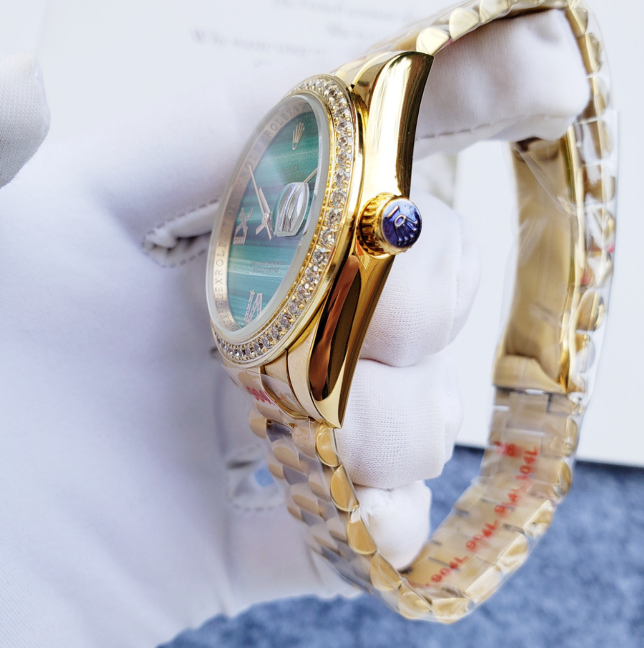 Luxury Shades of Oceans Fashion Watch