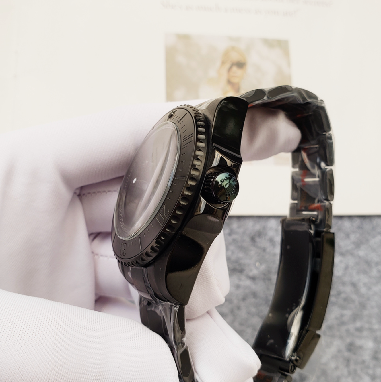 Luxury Dark Halo Fashion Watch