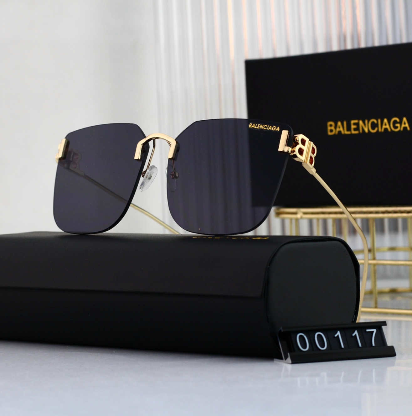 Luxury Golden Rope Fashion Sunglasses