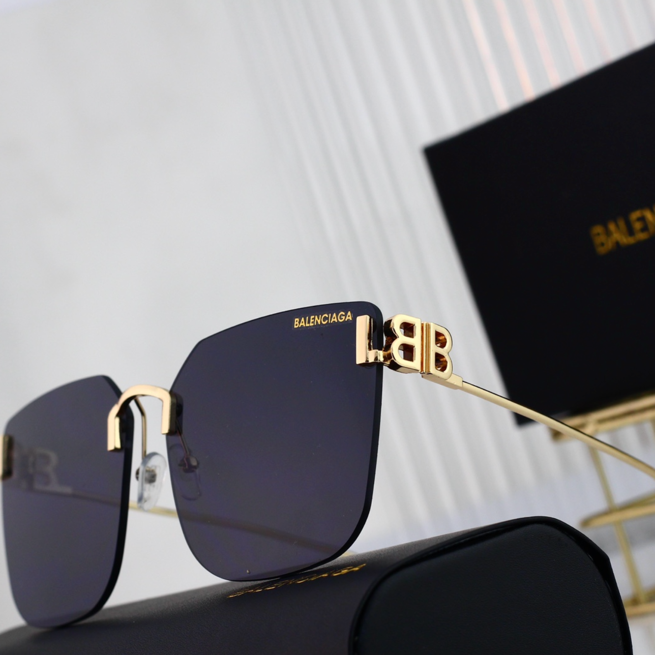 Luxury Golden Rope Fashion Sunglasses