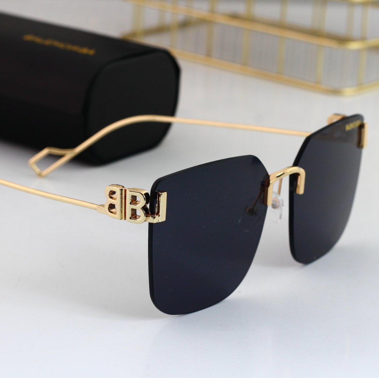 Luxury Golden Rope Fashion Sunglasses