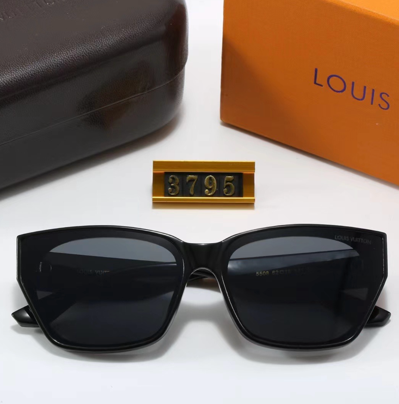 Luxury Black Shaded Fashion Sunglasses