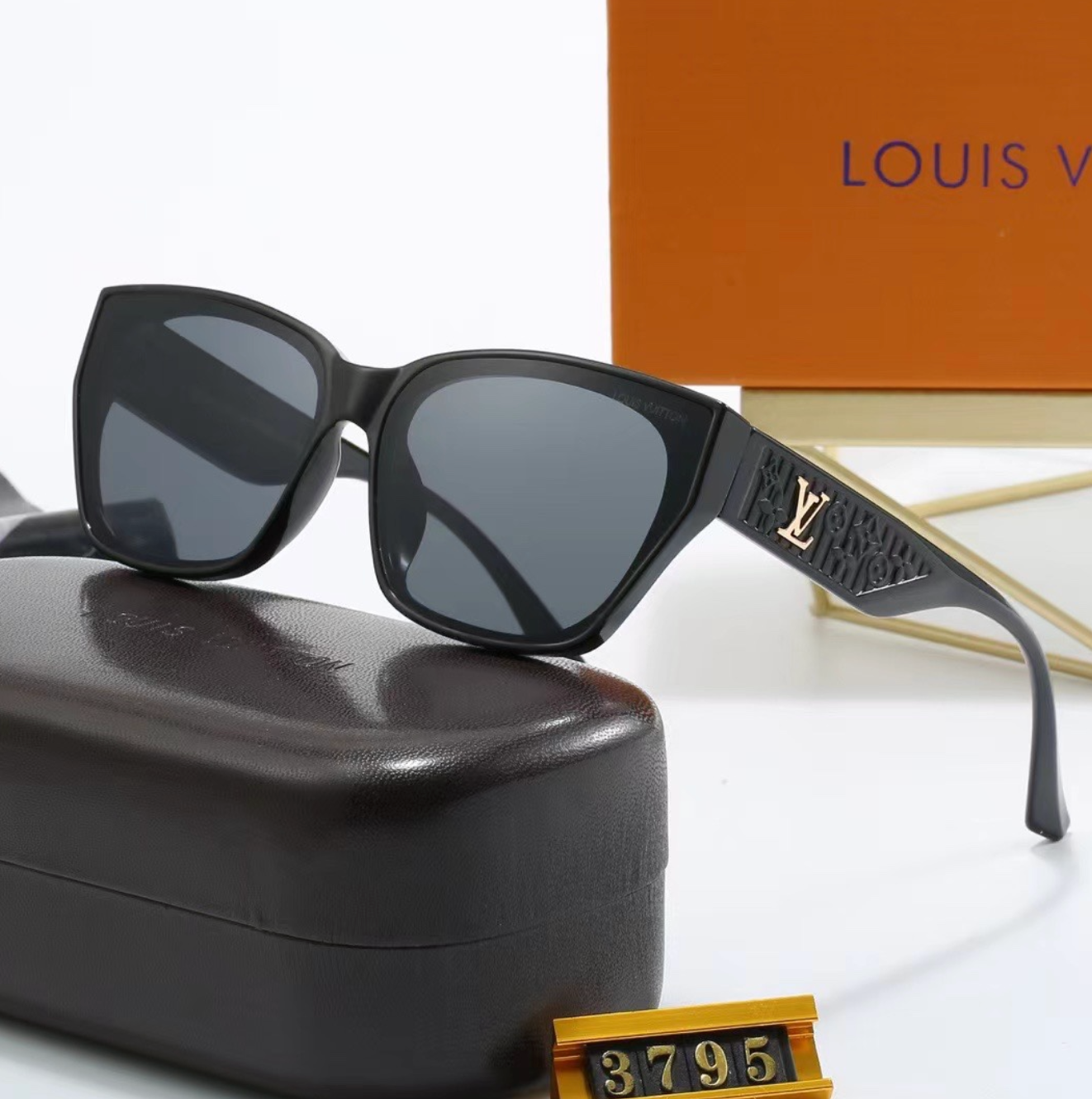 Luxury Black Shaded Fashion Sunglasses