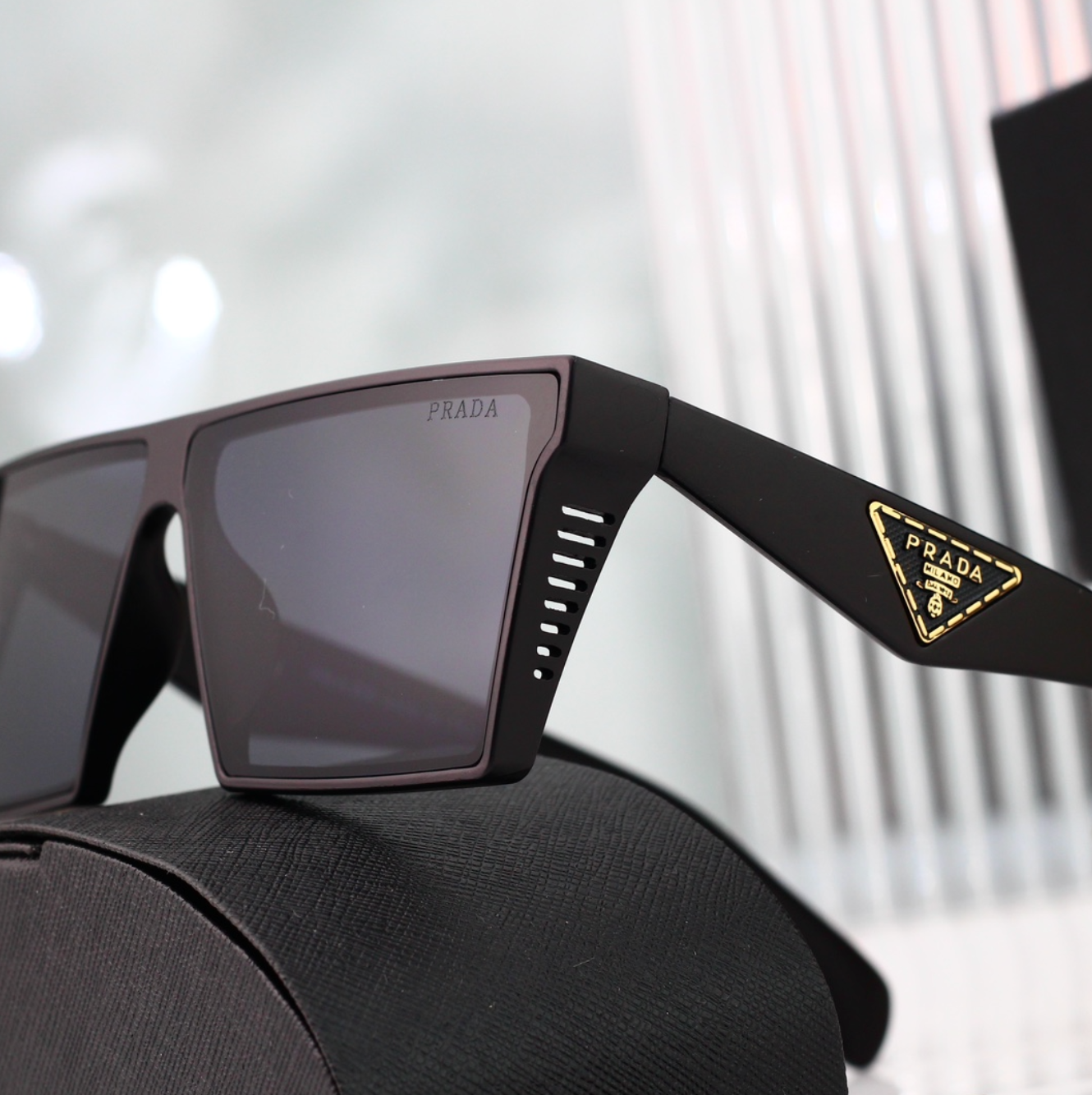 Luxury Sharp Edge Fashion Sunglasses