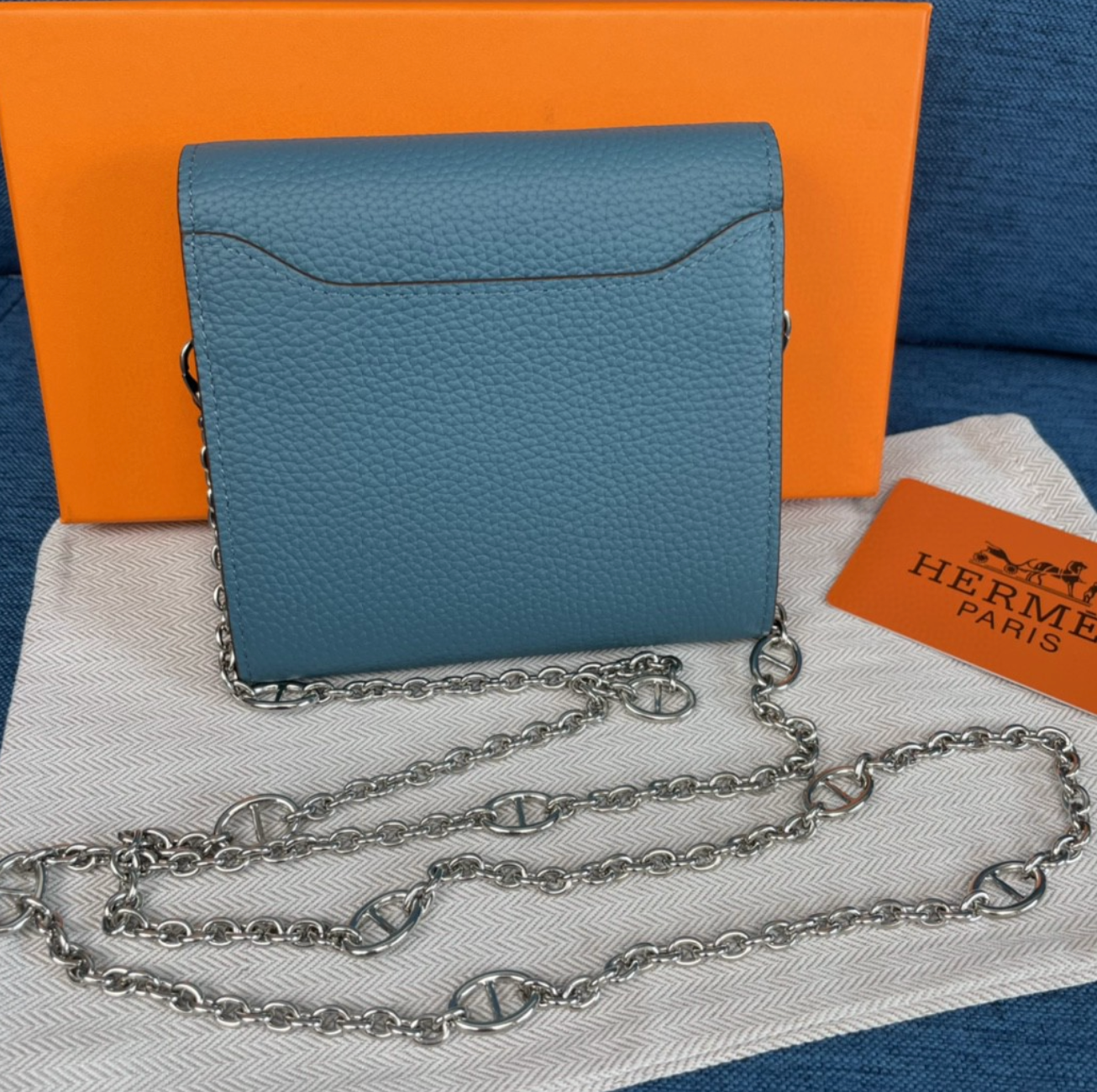 Luxury Aqua Azul Fashion Wallet