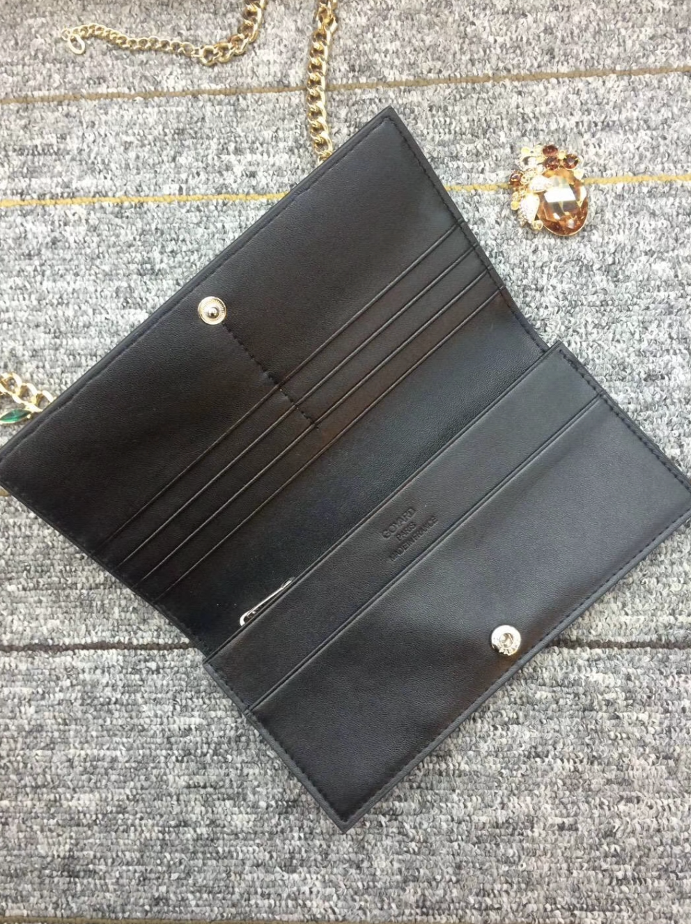 Luxury Elixir Black Fashion Wallet