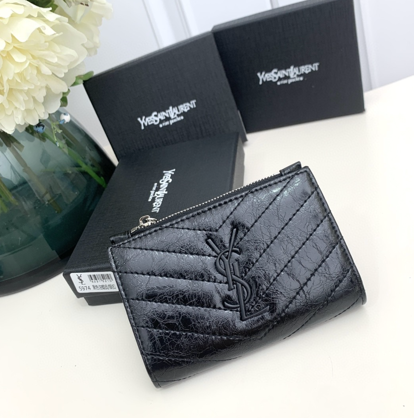 Luxury Leather Print Fashion Wallet