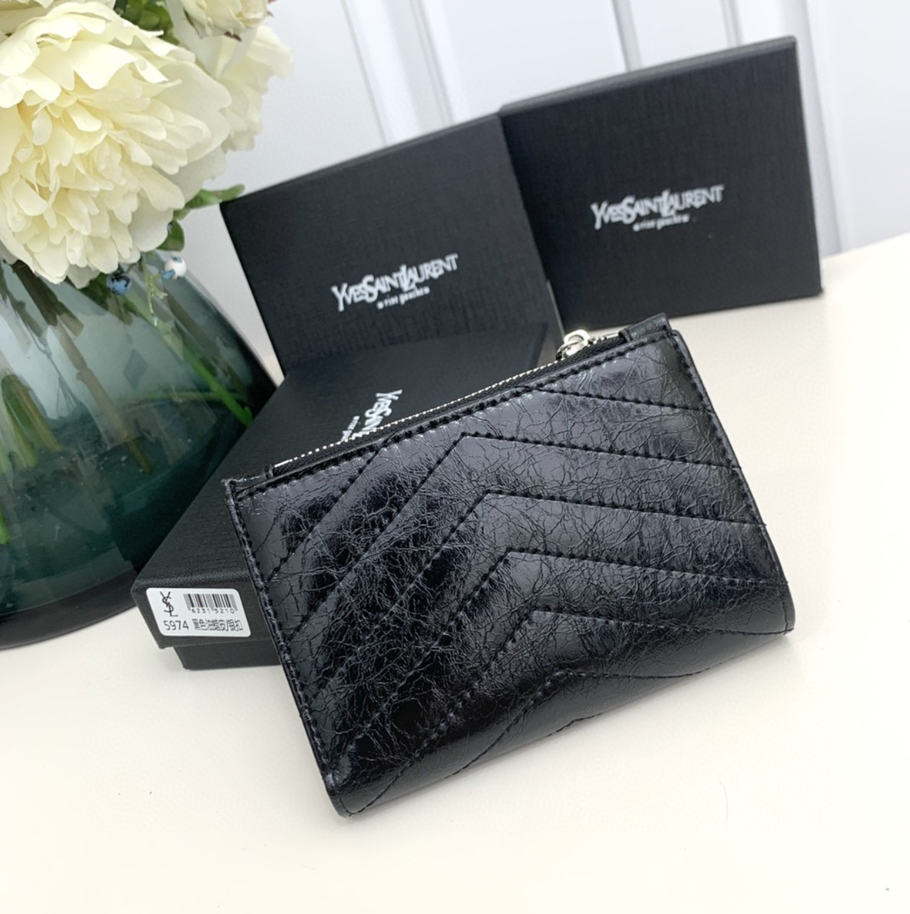 Luxury Leather Print Fashion Wallet