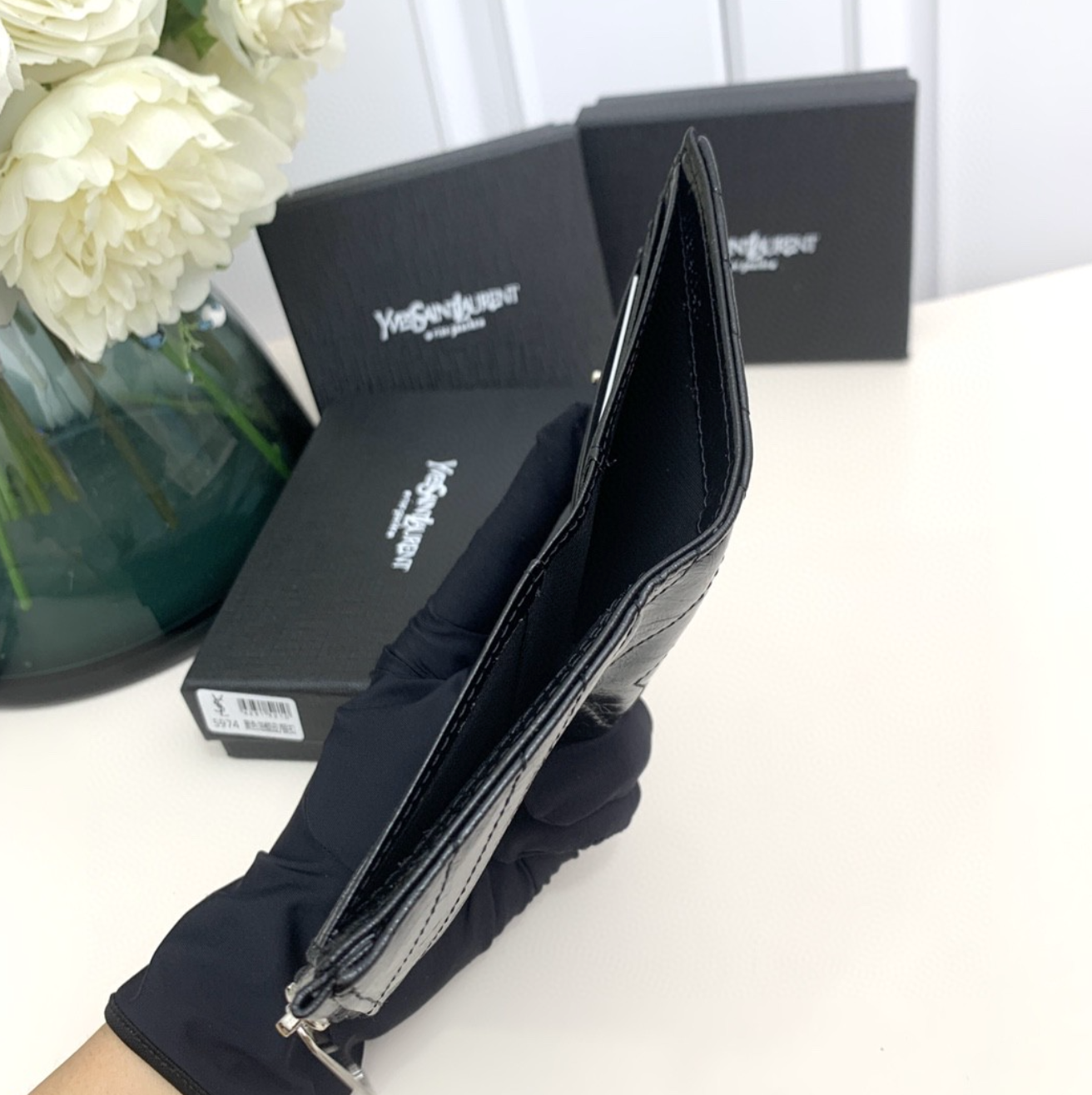 Luxury Leather Print Fashion Wallet