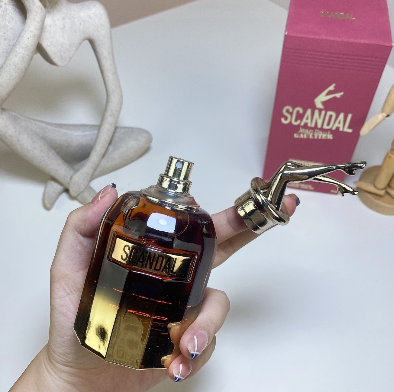 Luxury High Heel Perfume Fragrance