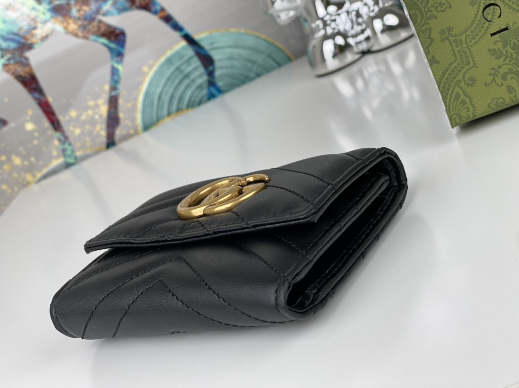 Luxury G Leather Fashion Wallet