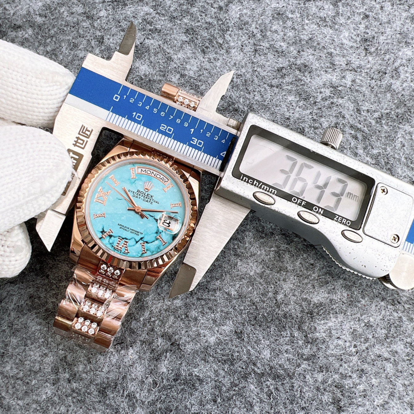 Luxury Clear Ocean Fashion Watch