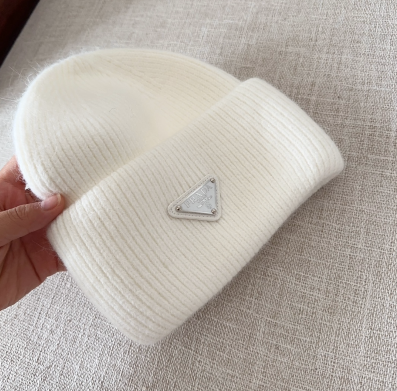 Classic Clear Diamond Fashion Beanie