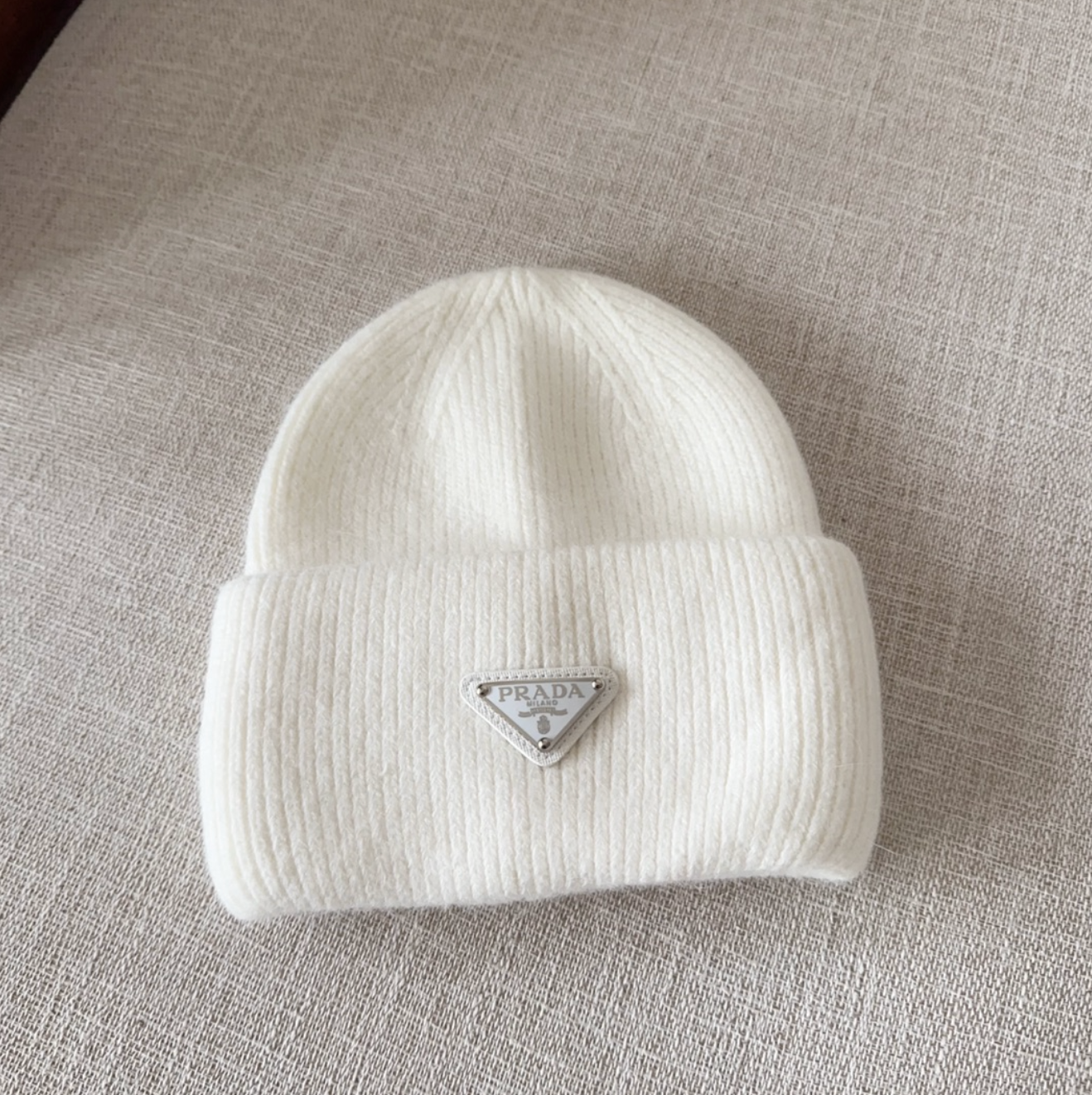 Classic Clear Diamond Fashion Beanie