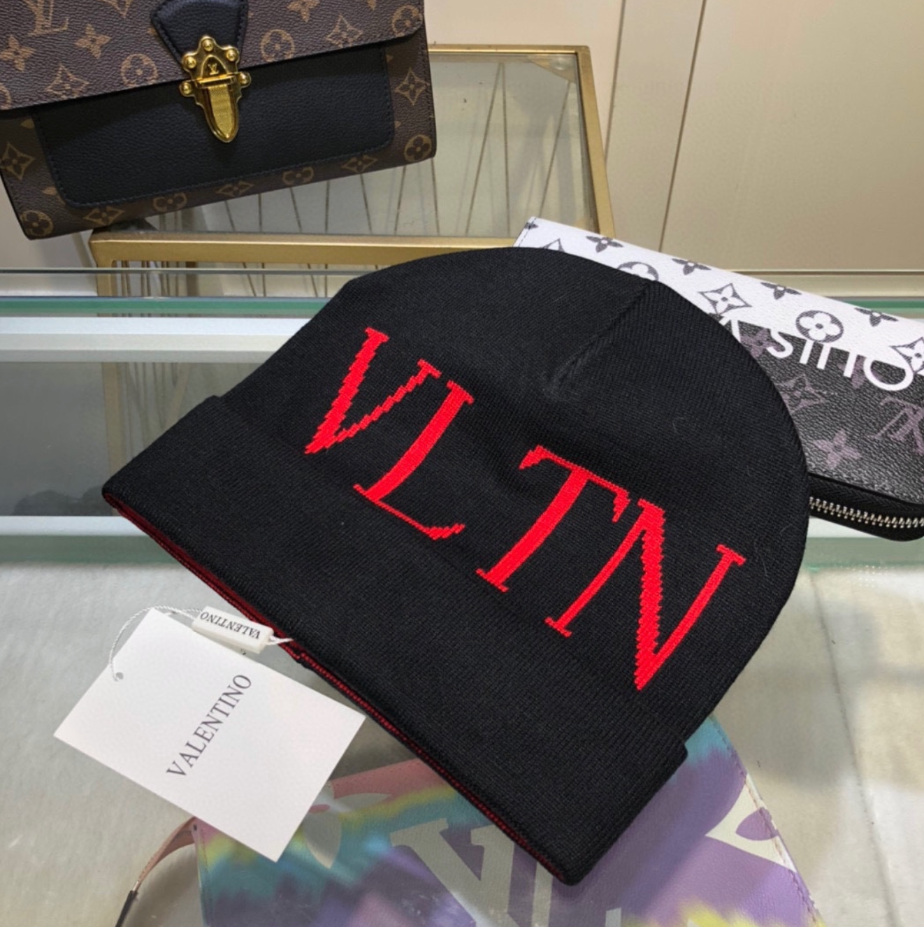 Luxury Bloody VLTN Fashion Beanie