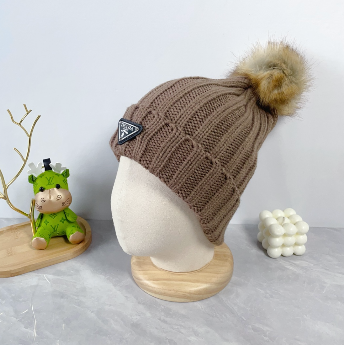 Luxury Coffee Winter Fashion Beanie