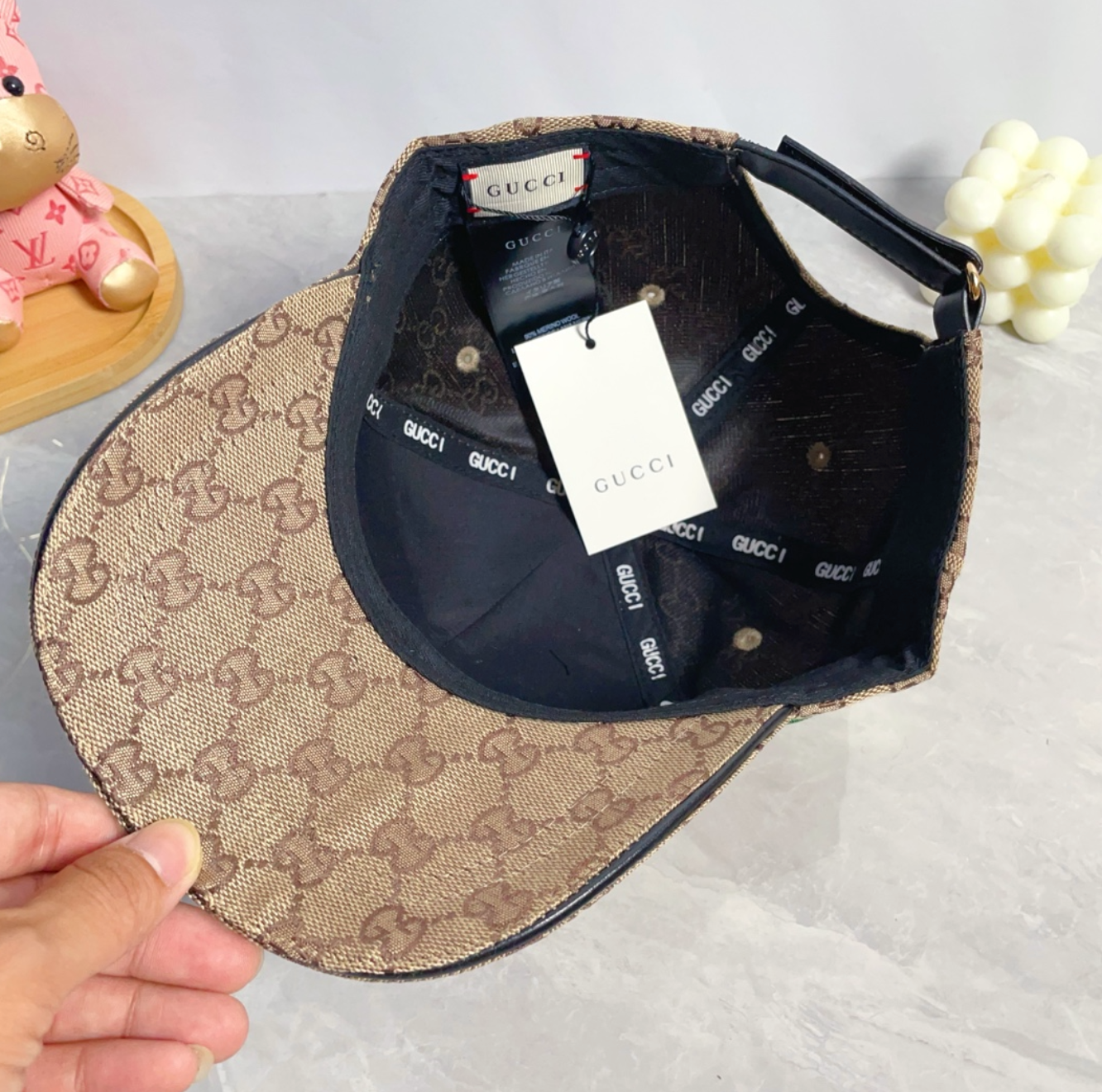 Classic Coffee Fashion G Design Hat