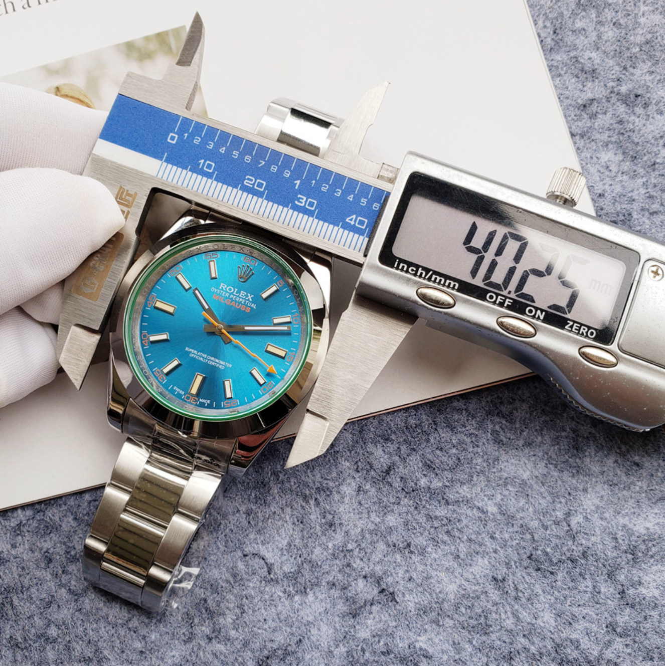 Luxury Shoreline Blue Fashion Watch