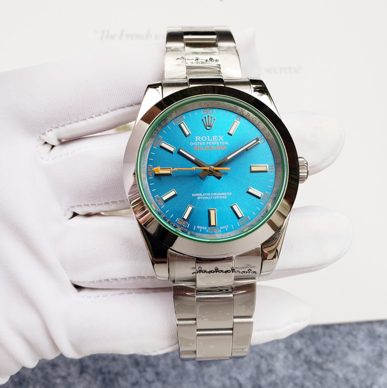 Luxury Shoreline Blue Fashion Watch