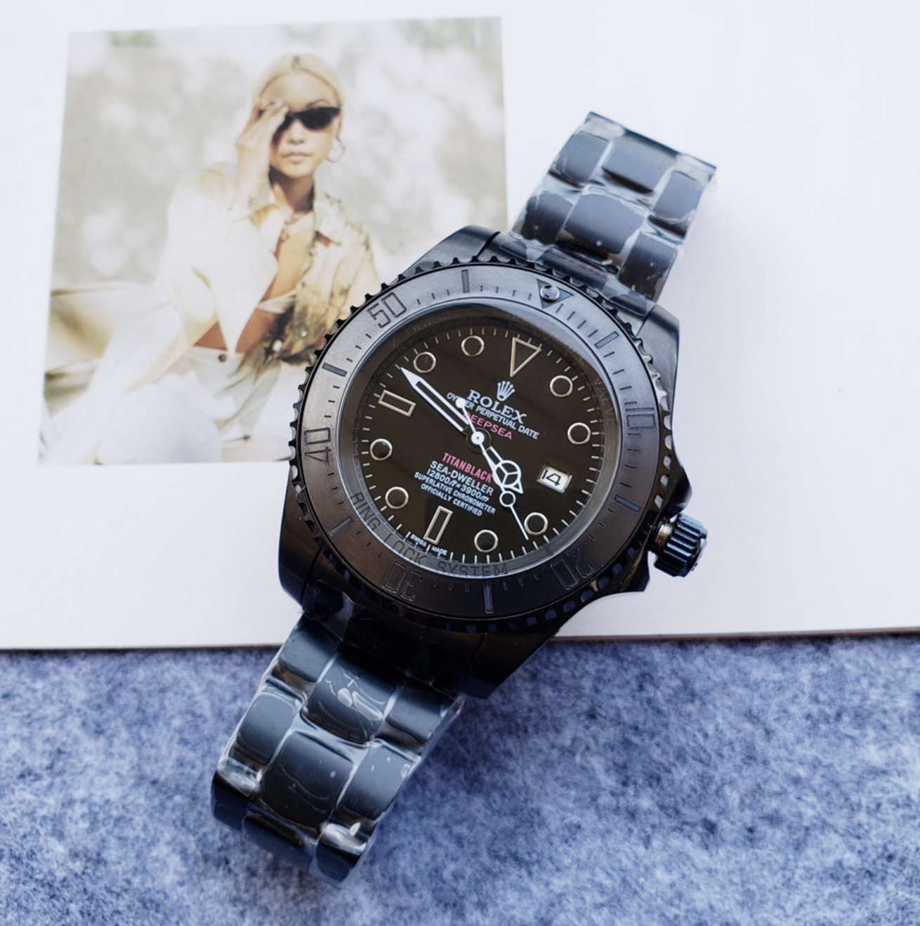 Luxury Dark Matter Fashion Watch