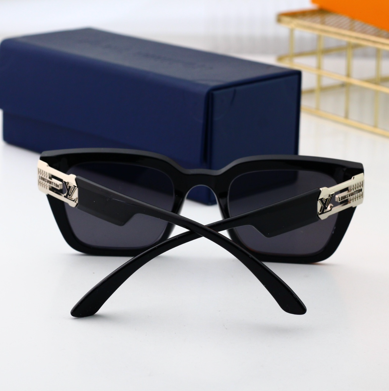 Luxury Golden Charm Fashion Sunglasses