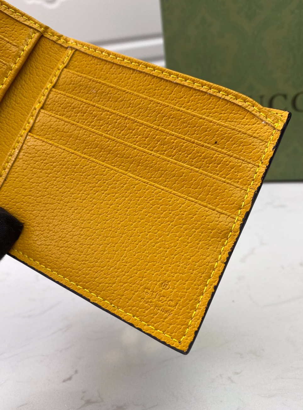 Luxury Inner Sun Blaze Yellow Fashion Wallet