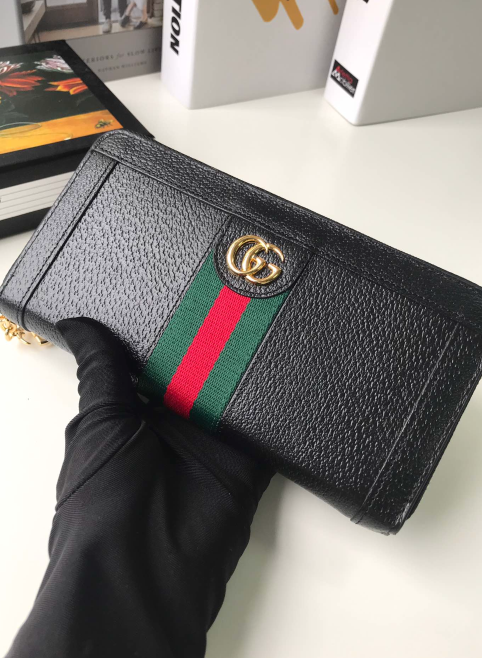 Luxury Sleek Fashion Wallet